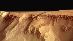 Klippen vn Olympus Mons