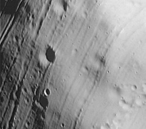 Riefen auf Phobos