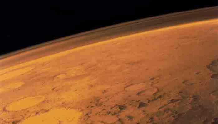 Marsatmosphäre