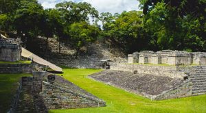 Maya-Ballspielplatz in Copan