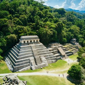 Maya-Pyramiden von Palenque