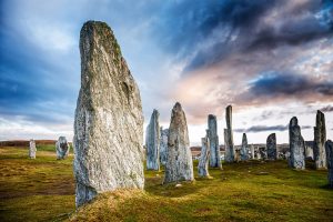 Standing Stones von Callanish