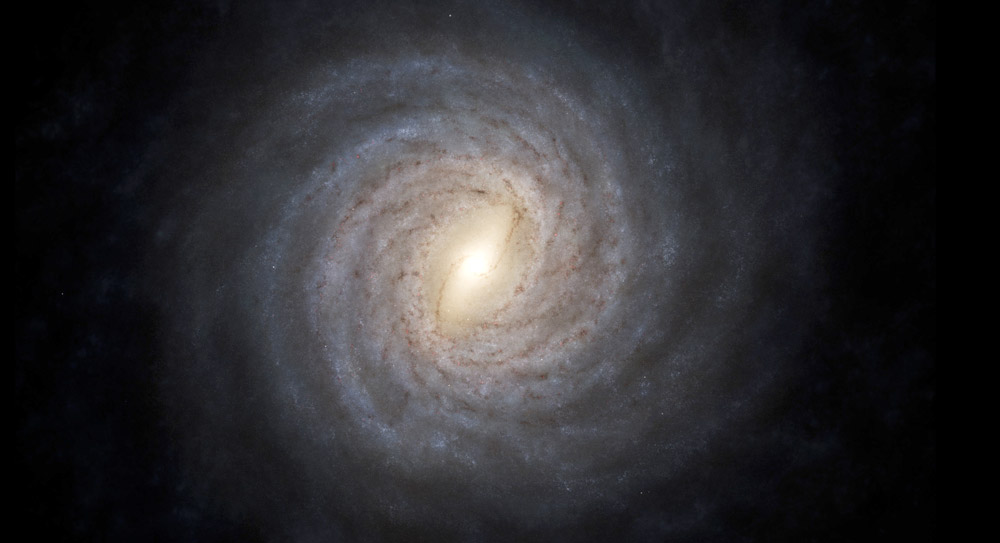 Quanto è “normale” la nostra galassia?  – La componente stellare e la distribuzione per età della Via Lattea sono piuttosto insolite