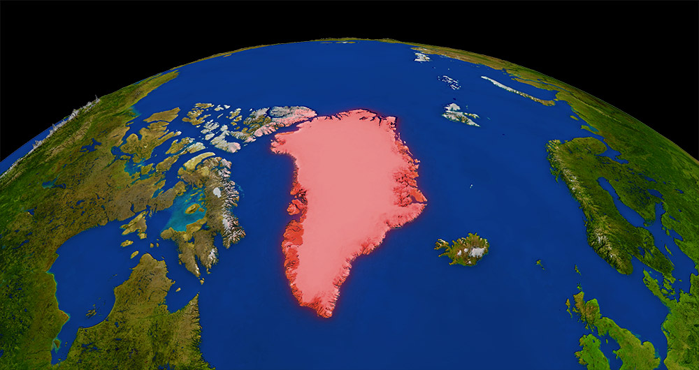 Klimawandel: Auch Grönlands Herz taut – Temperatur und Eisschmelze im Zentrum des Eisschilds erreichen Jahrtausendhoch – scinexx.de