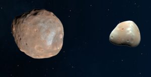 Phobos und Daimos