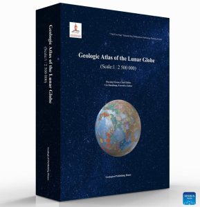 Geologischer Atlas des Mondes