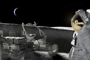 Mond-Astronauten