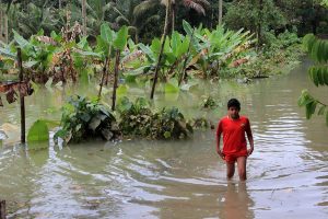 Überschwemmung in Kerala