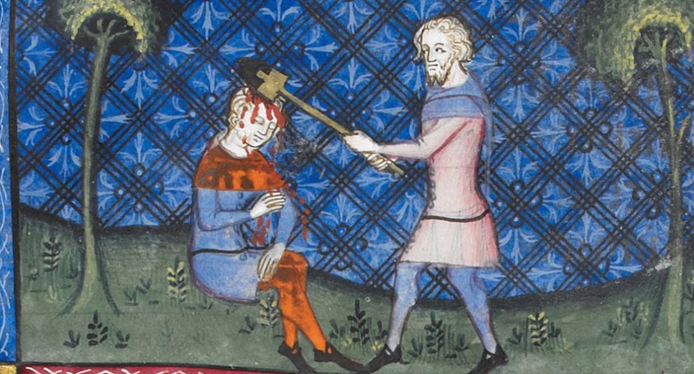 Mord im Mittelalter