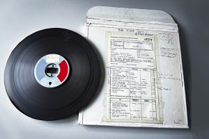 Tonband mit B.B.King-Aufnahme