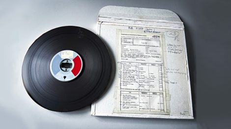 Tonband mit B.B.King-Aufnahme
