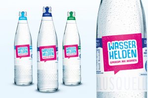 Symbolbild Wasserflaschen