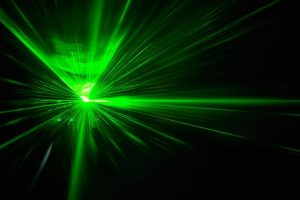 Grüner Laser