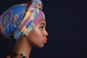 Afrikanische Frau