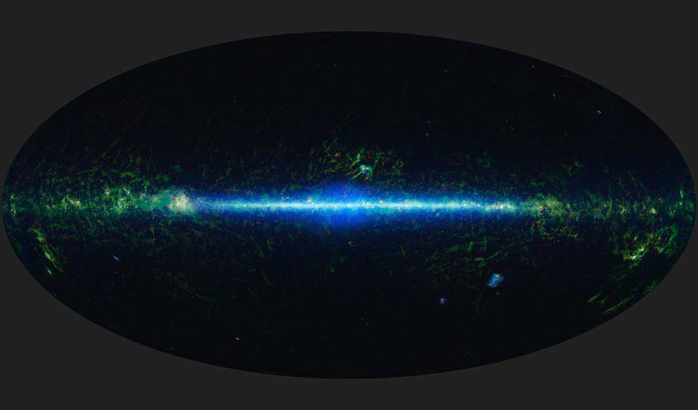 Wszechświat w podczerwieni w upływie czasu — zdjęcia nieba wykonane przez kosmiczny teleskop NASA NEOWISE pokazują ruch i zmianę