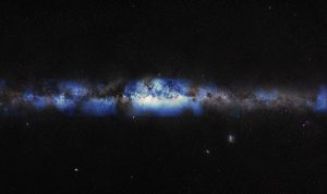 Neutrino-Milchstraße
