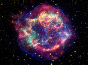 Supernova-Relikt Cassiopeia A