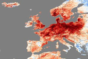 Hitzewelle über MItteleuropa