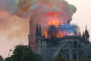 Brand von Notre Dame