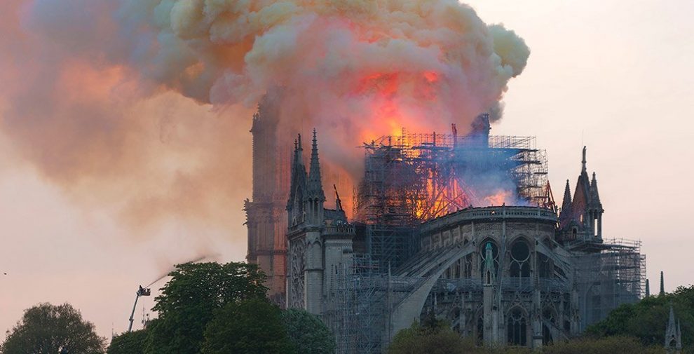 Brand von Notre Dame