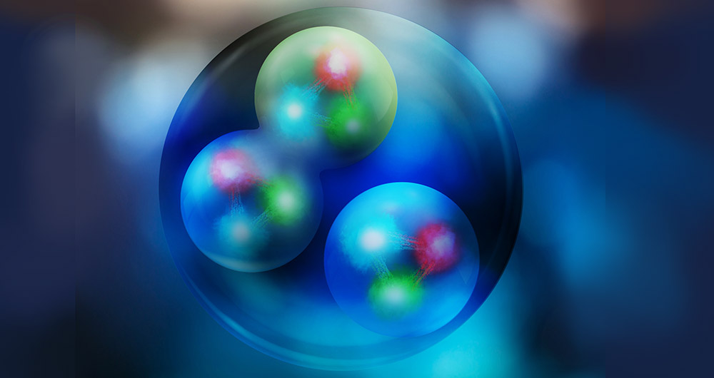 Zaskakujące tworzenie się par w jądrze – protony w lekkich atomach tworzą więcej par niż powinny