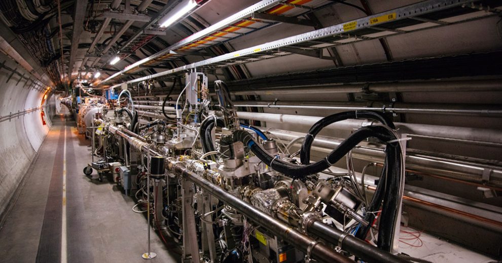 TOTEM-Detektor am LHC