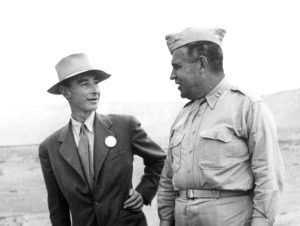 Oppenheimer und Groves