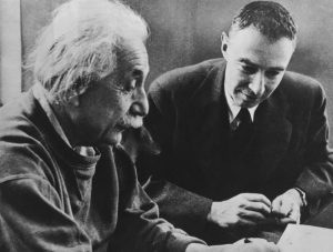 Einstein und Openheimer