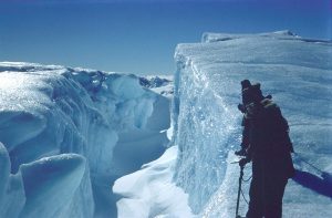 Vanderford-Gletscher