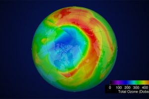 Arktisches Ozonloch