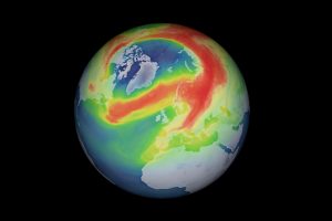arktisches Ozonloch