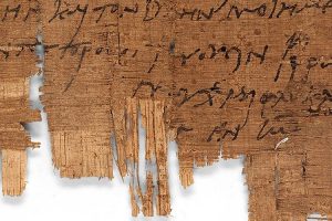 Papyrus-Brief