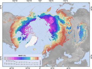 Permafrost NOrdhalbkugel