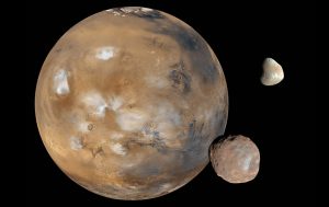 Mars, Phobos und Daimos