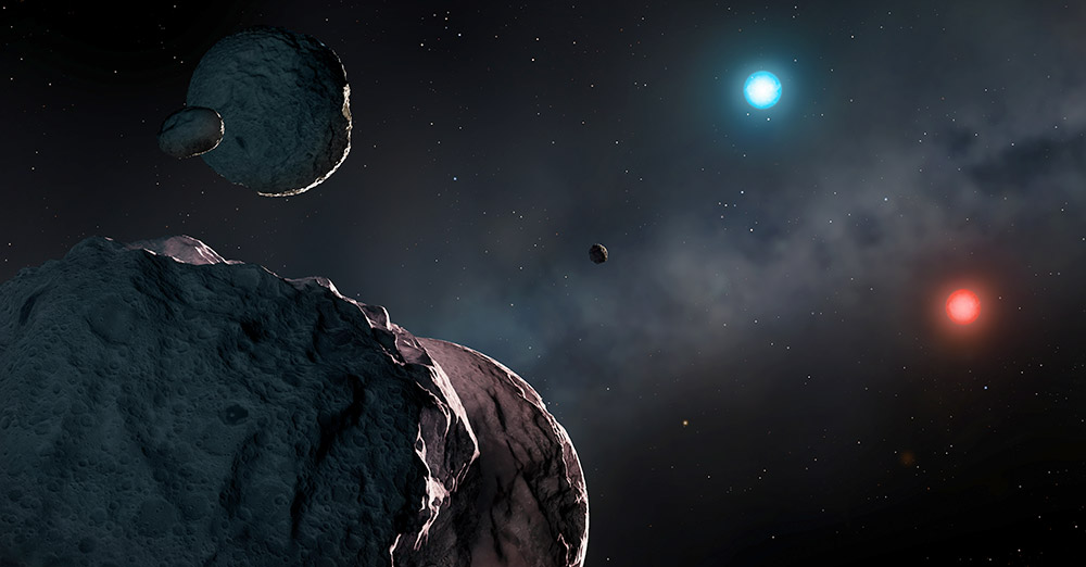 Puing-puing planet tertua ditemukan di galaksi kita – amplop dua katai putih berisi sisa-sisa planet berusia sepuluh miliar tahun