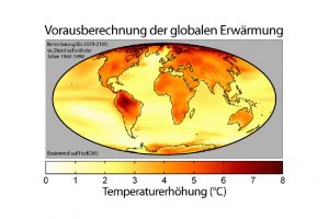 Steigende Temperaturen