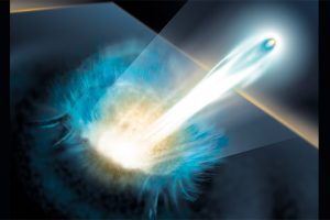 Laserbeschleunigung von Protonen