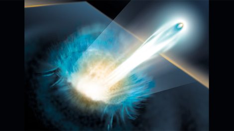 Laserbeschleunigung von Protonen