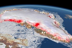 Eisverlust in Grönland