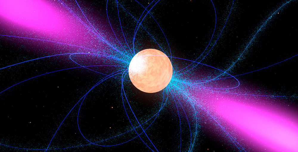 Gli astronomi hanno scoperto una strana “vedova nera” – un insolito sistema di pulsar “cannibali” e due stelle