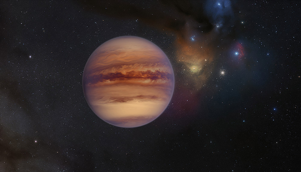 Lots of starless exoplanets – astronomers discover up to 170 lonely small planets at once