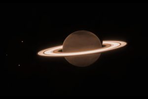 Saturn im Nahinfrarot