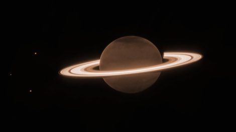 Saturn im Nahinfrarot
