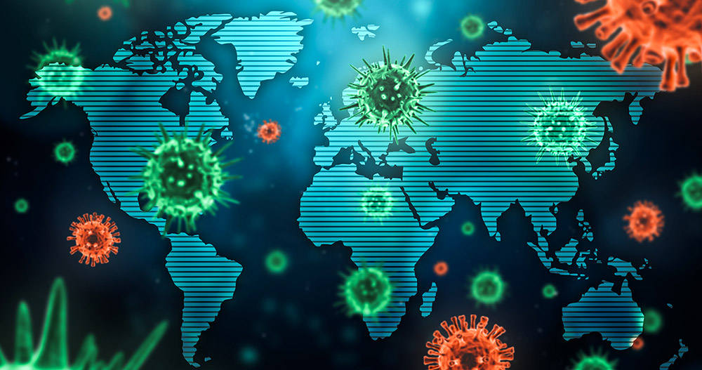 Pandemien: Wann droht die nächste? - Wiederkehr-Wahrscheinlichkeit von  Epidemien verschiedener Intensität ermittelt - scinexx.de