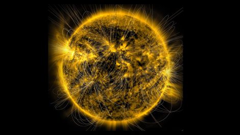 Solare Magnetfelder