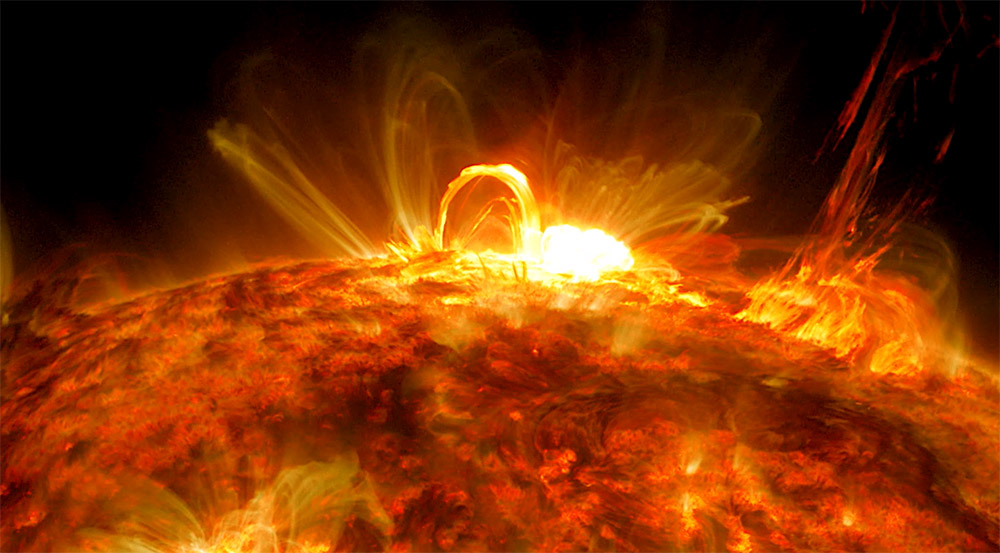 Komposisi Terkoreksi Matahari – Pengukuran elemen mengoreksi perbedaan antara spektrograf dan ilmu matahari