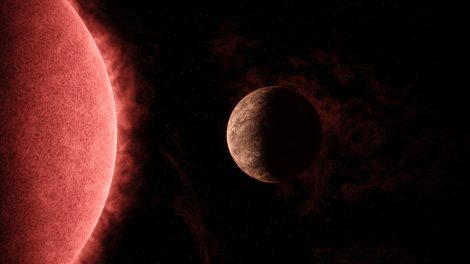 SPECULOOS-3 und sein Planet
