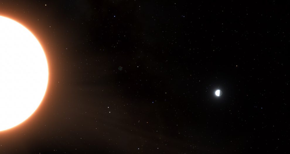 Exoplanet LTT9779