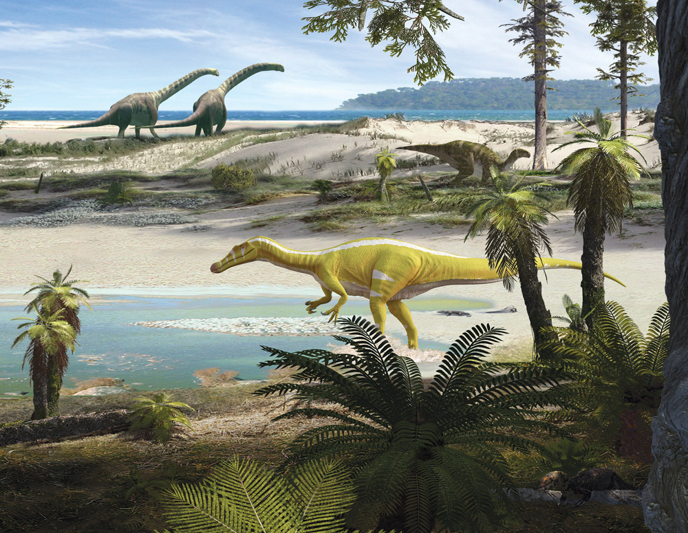 Neuer-Spinosaurier-in-Spanien-entdeckt