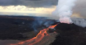 Ausbruch am Kilauea im Mai 2018